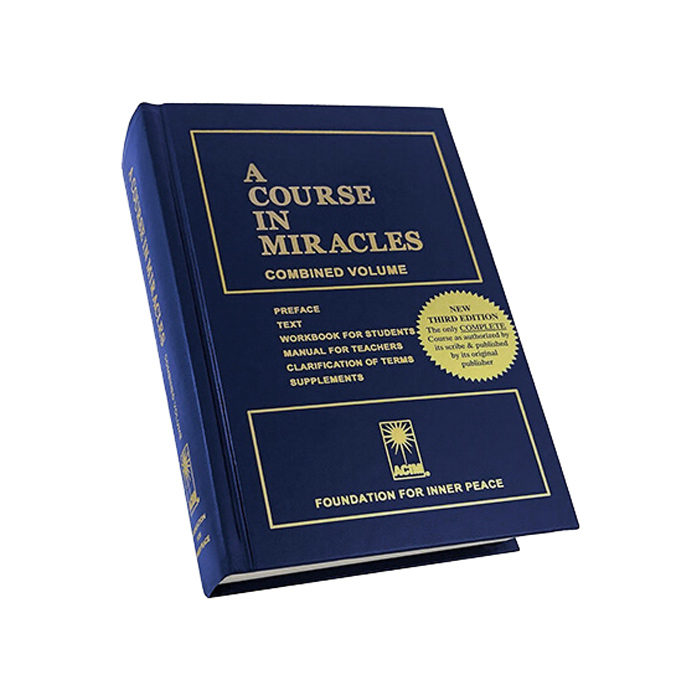 A Course In Miracles Book