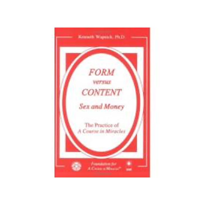 Form vs. Content