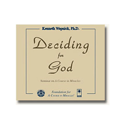 Deciding for God